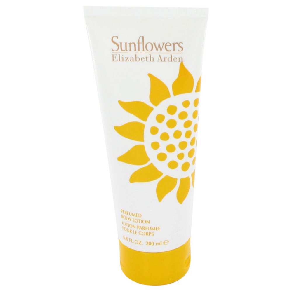 Sunflowers By Elizabeth Arden Body Lotion 6.8 Oz