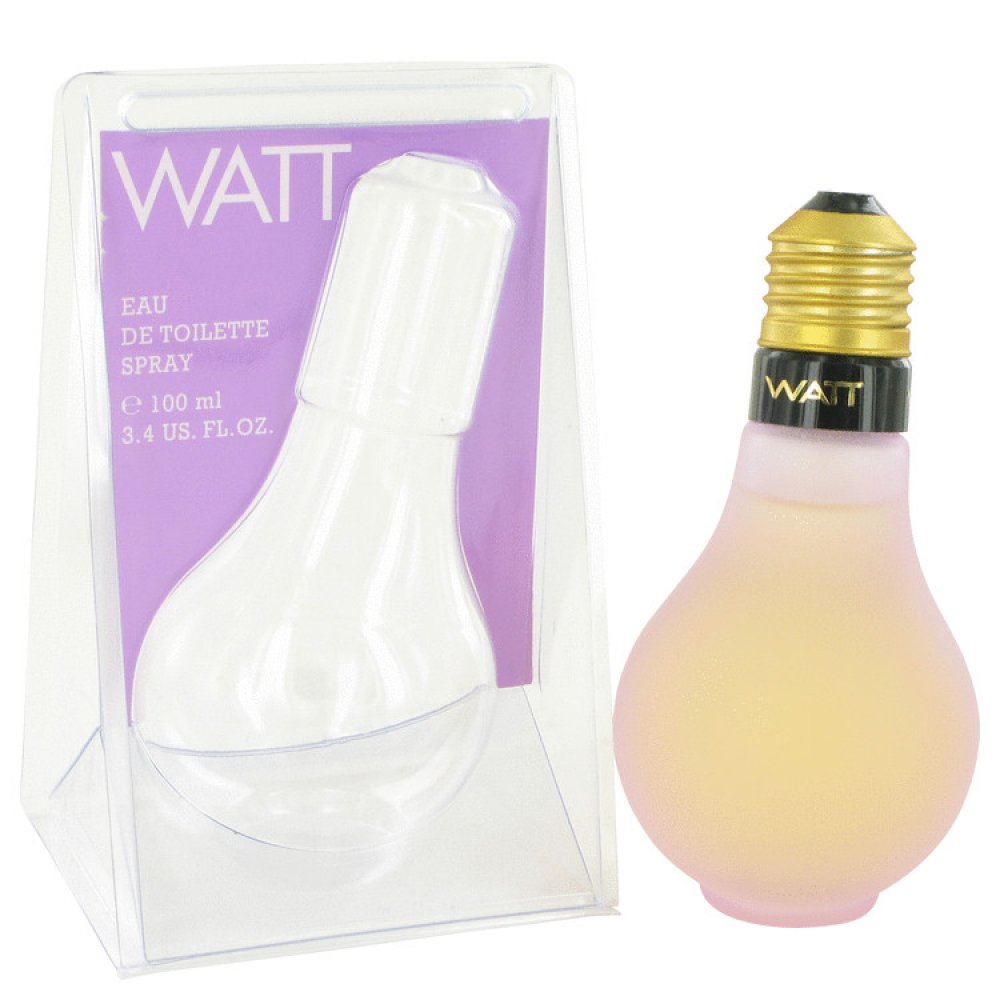 Watt Purple By Cofinluxe Eau De Toilette Spray 3.4 Oz