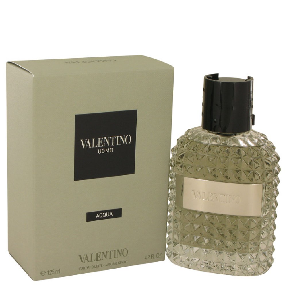 Valentino Uomo Acqua By Valentino Eau De Toilette Spray 4.2 Oz