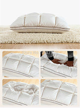 Load image into Gallery viewer, 3D Bread White Duck/Goose Down Feather Pillow