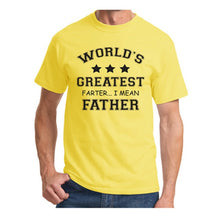 Load image into Gallery viewer, Men&#39;s T-Shirts Worlds Greatest Farter