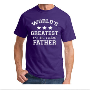 Men's T-Shirts Worlds Greatest Farter