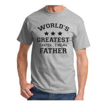 Load image into Gallery viewer, Men&#39;s T-Shirts Worlds Greatest Farter