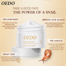 Load image into Gallery viewer, OEDO Anti-Wrinkle/Anti-Aging Snail Nourishing Facial Cream