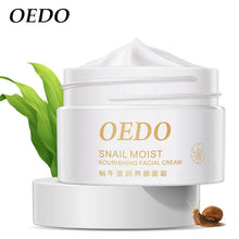 Load image into Gallery viewer, OEDO Anti-Wrinkle/Anti-Aging Snail Nourishing Facial Cream