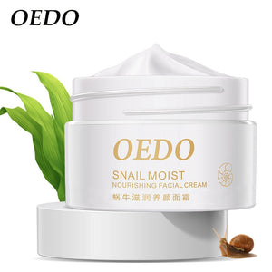 OEDO Anti-Wrinkle/Anti-Aging Snail Nourishing Facial Cream