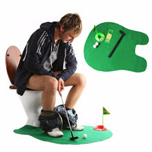 Load image into Gallery viewer, Potty Putter Toilet Golf Game