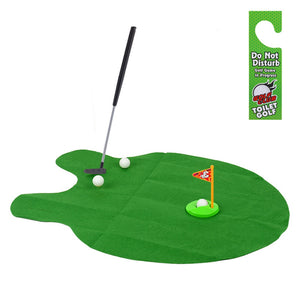 Potty Putter Toilet Golf Game