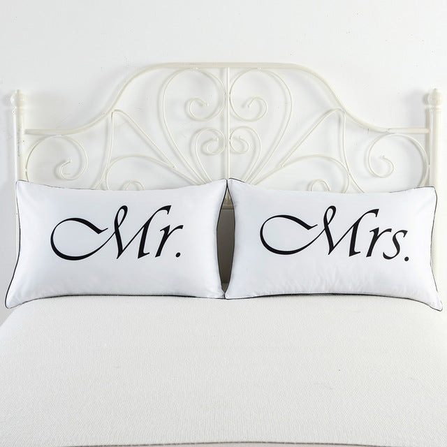 White Pillowcase Royal Series