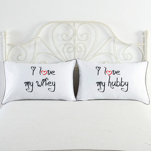 White Pillowcase Royal Series