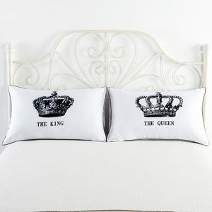 White Pillowcase Royal Series