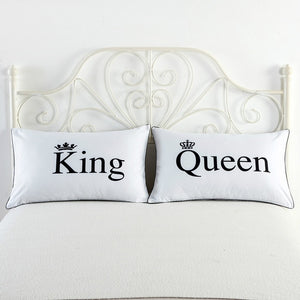 White Pillowcase Royal Series