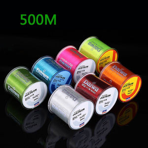 Super Strong 500M 2-35LB Monofilament Line Japan Material Fishline