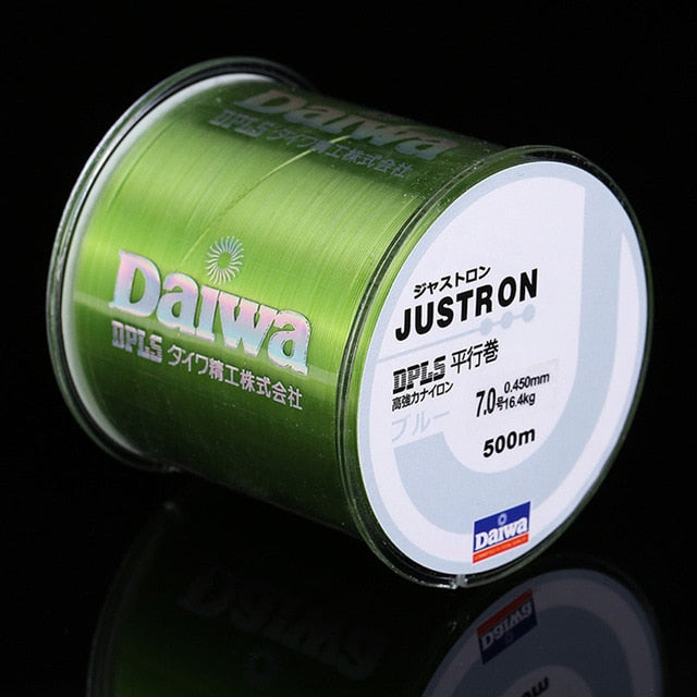 Super Strong 500M 2-35LB Monofilament Line Japan Material Fishline