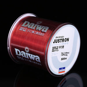 Super Strong 500M 2-35LB Monofilament Line Japan Material Fishline