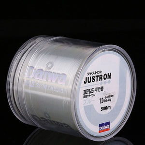 Super Strong 500M 2-35LB Monofilament Line Japan Material Fishline