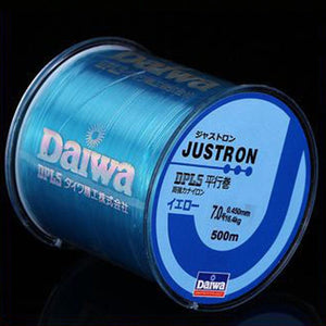 Super Strong 500M 2-35LB Monofilament Line Japan Material Fishline