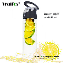 Load image into Gallery viewer, Fruit Infuser Water Bottle