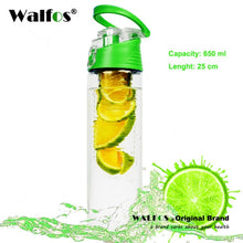 Load image into Gallery viewer, Fruit Infuser Water Bottle