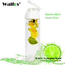 Load image into Gallery viewer, Fruit Infuser Water Bottle