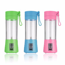 Load image into Gallery viewer, USB Rechargeable Portable Blender for Juices, Smoothies, and Milkshakes