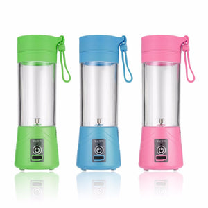 USB Rechargeable Portable Blender for Juices, Smoothies, and Milkshakes