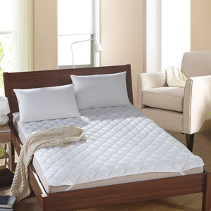 White Quilted Mattress Covers