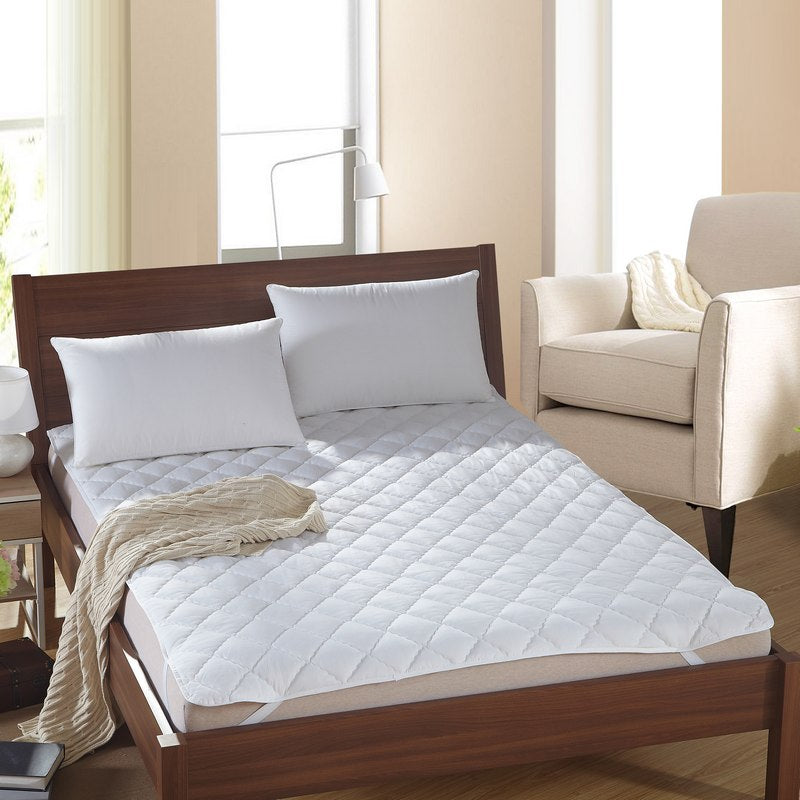 White Quilted Mattress Covers