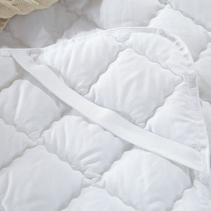 White Quilted Mattress Covers