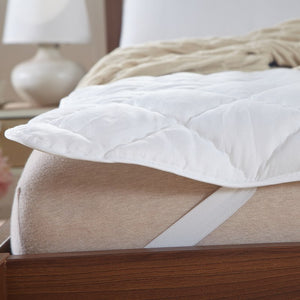 White Quilted Mattress Covers