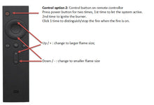 Load image into Gallery viewer, Wifi Remote Control Decorative Electric Fireplaces