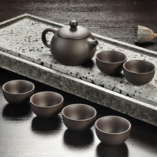 Load image into Gallery viewer, Ceramic Yixing Purple Ceremony Tea Set