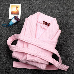 Luxury Unisex Cotton Bathrobe