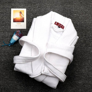 Luxury Unisex Cotton Bathrobe