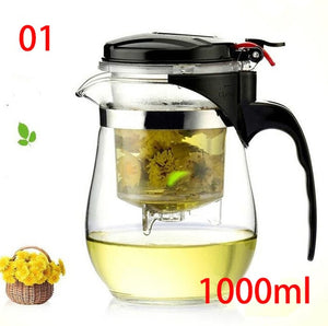 Heat Resistant Glass Teapot