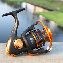 Load image into Gallery viewer, Spinning Fishing Reel 12BB + 1 Bearing Balls 500-9000 Series