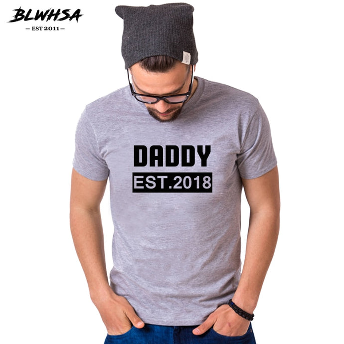 Daddy Est 2018 Print T-Shirt