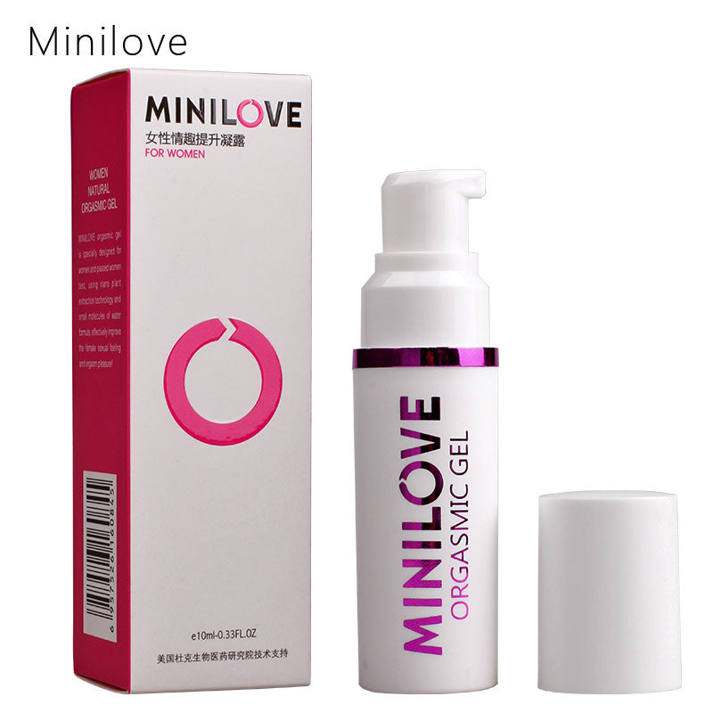 Minilove Lubricant -  Orgasmic Gel