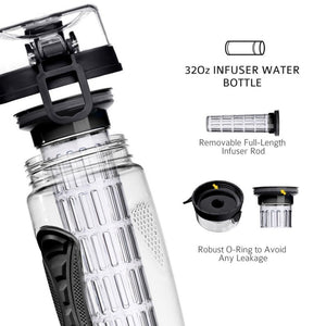 Fruit Infuser Water Bottle Eco-Friendly 1000ML