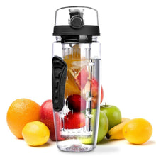 Load image into Gallery viewer, Fruit Infuser Water Bottle Eco-Friendly 1000ML