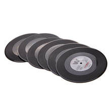 Load image into Gallery viewer, 6Pcs/set Retro Vinyl Drink Coasters