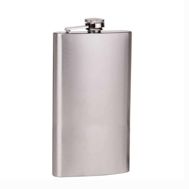 12oz Stainless Steel Alcohol Flask