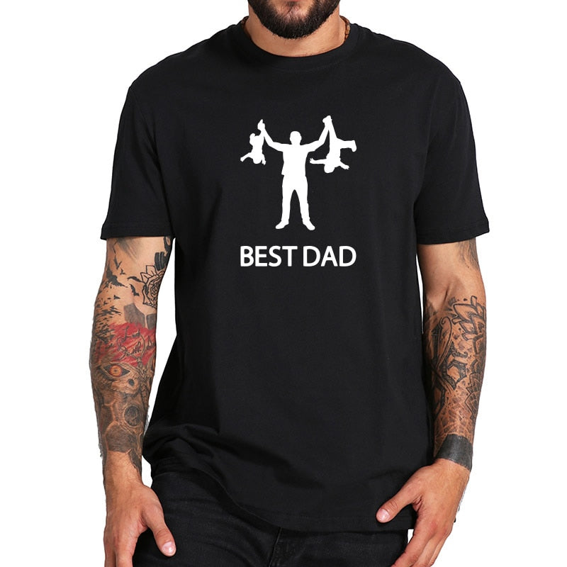 Best Dad T-Shirt Funny Design