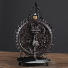 Load image into Gallery viewer, Hanging Dragon Backflow Ceramic Incense Burner