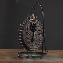 Load image into Gallery viewer, Hanging Dragon Backflow Ceramic Incense Burner