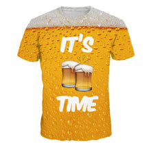 Load image into Gallery viewer, It&#39;s Beer Time 3D T-Shirt