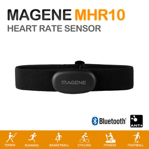 Cycling Magene MHR10 Dual Mode ANT+ & Bluetooth 4.0 Heart Rate Sensor With Chest Strap