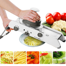 Load image into Gallery viewer, Professional Mandoline Vegetable Slicer