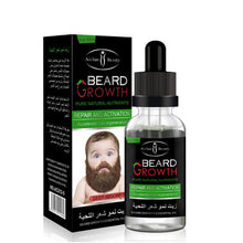 Load image into Gallery viewer, 100% Natural Men Growth Organic Beard Oil