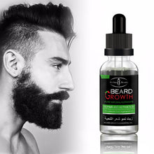 Load image into Gallery viewer, 100% Natural Men Growth Organic Beard Oil